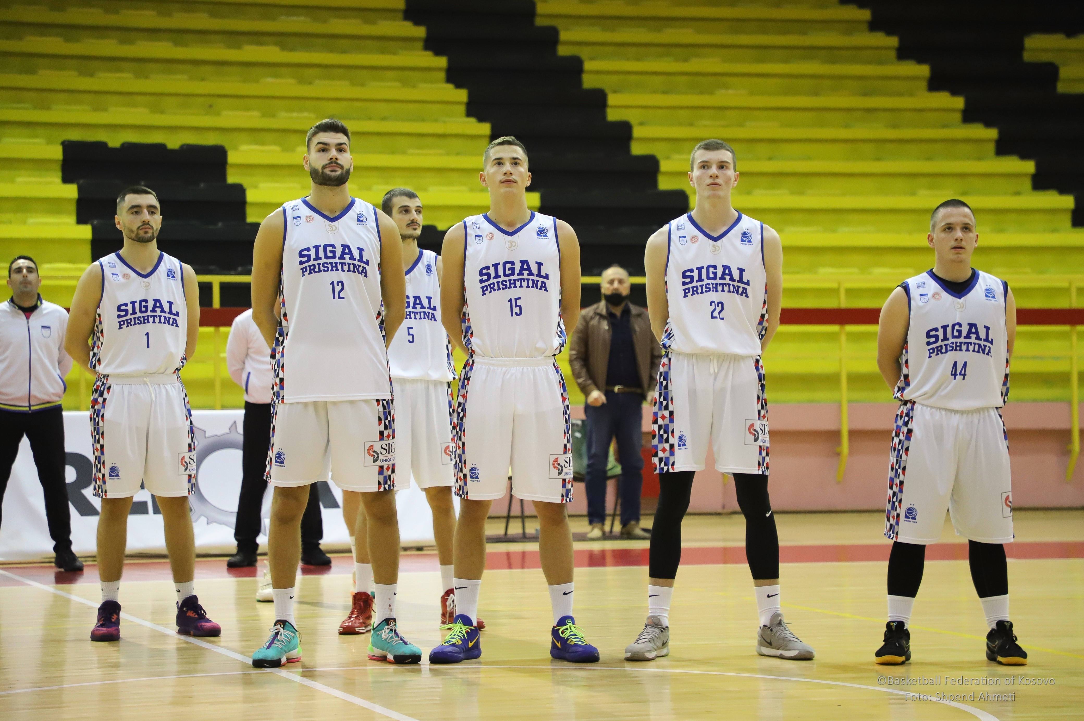 FINALJA NË SUPERKUPË MES SIGAL PRISHTINËS DHE BASHKIMIT